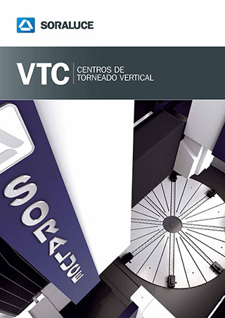 SORALUCE VTC Centros de torneado vertical de gran dimensión