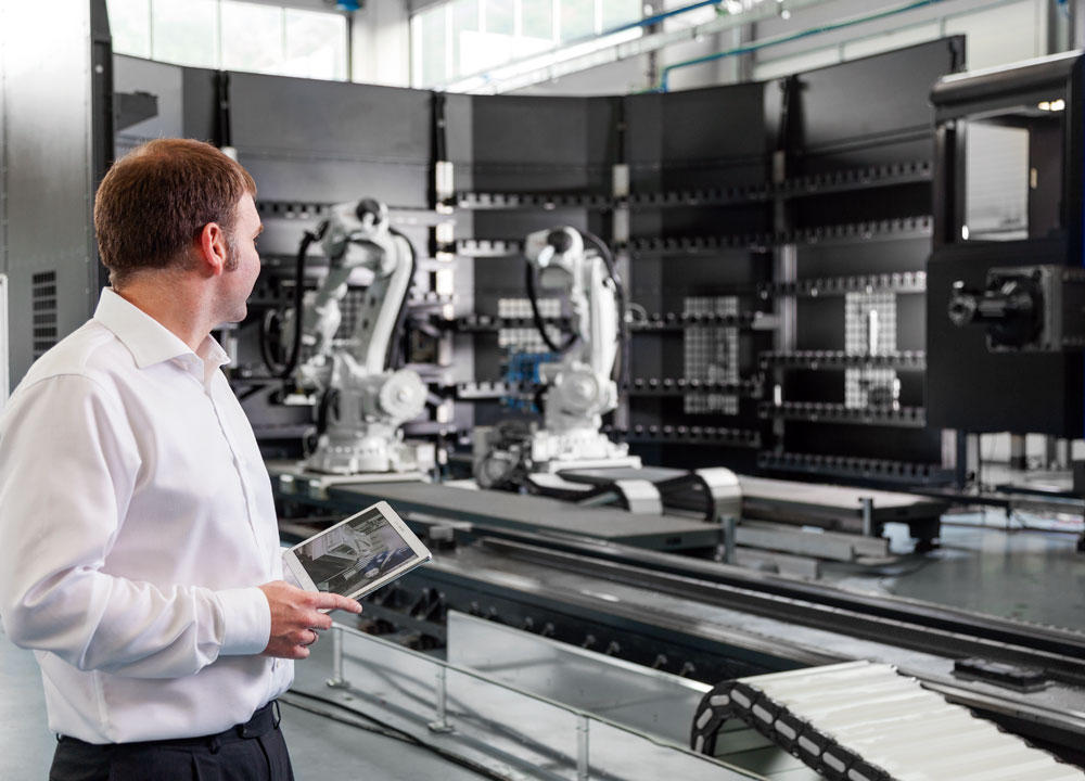 Soraluce. Système de Contrôle Central