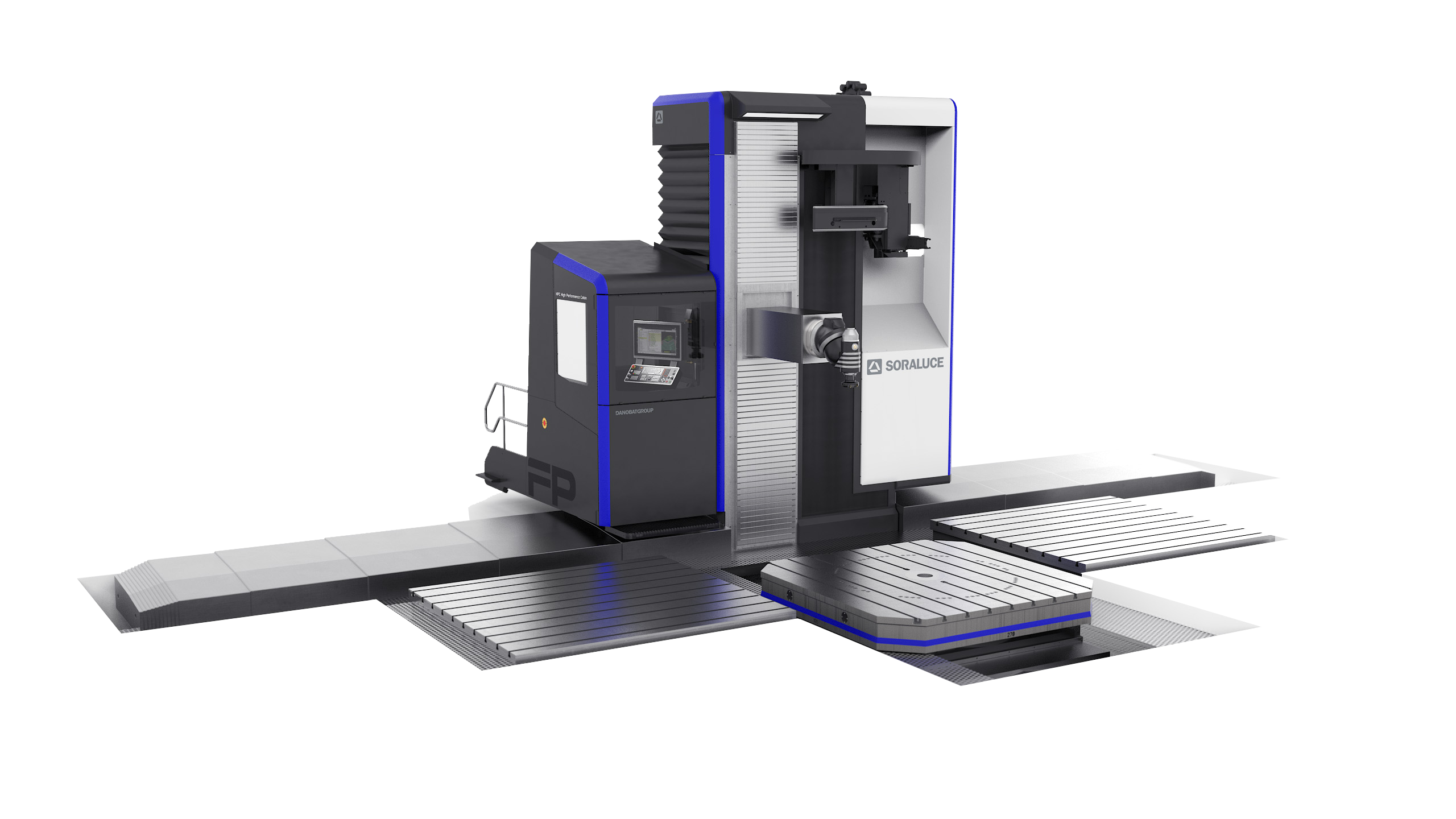 Discover the new Soraluce FP floor type milling machine, now more powerful, precise, and dynamic than ever.