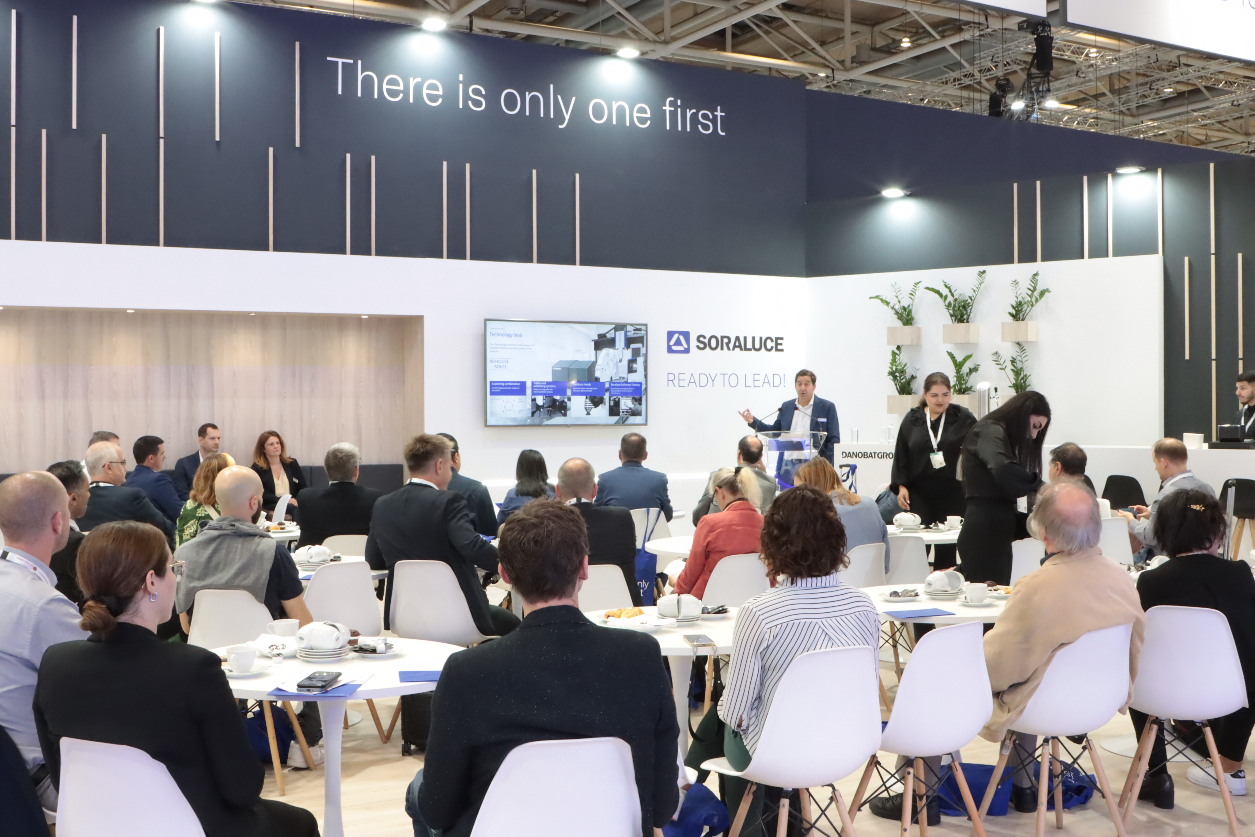 oin us for the official unveiling of Soraluce’s EMO 2025 innovations