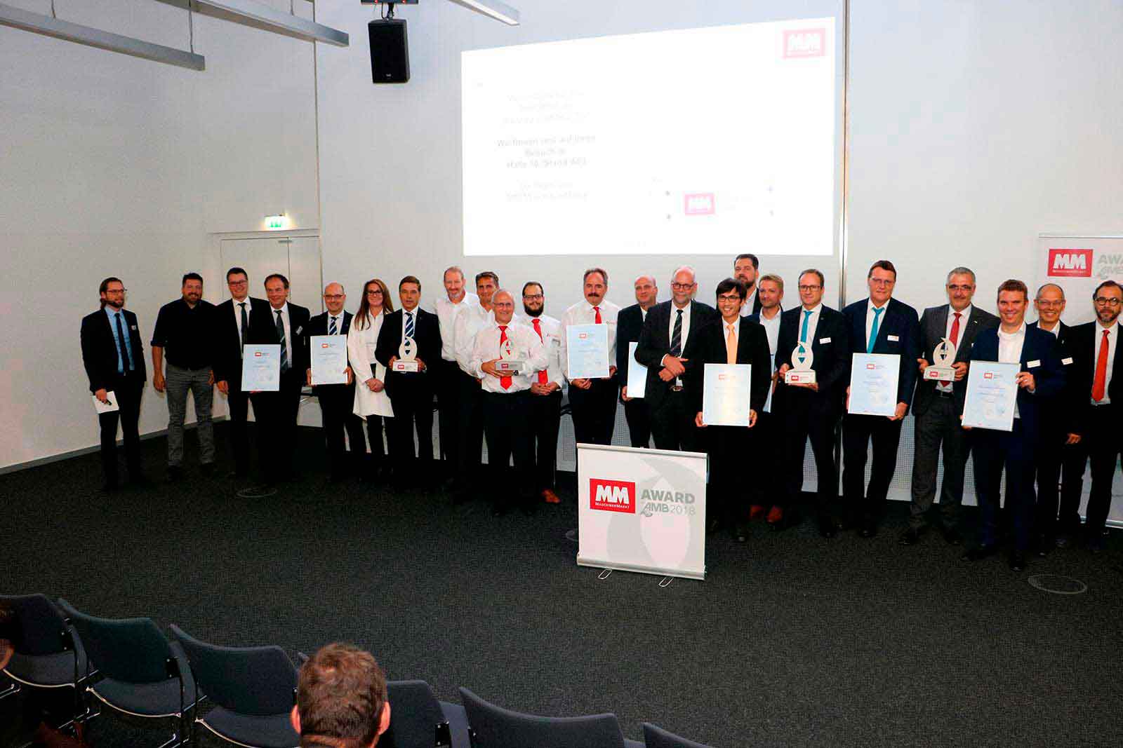 SORALUCE takes the “MM zur AMB 2018” award