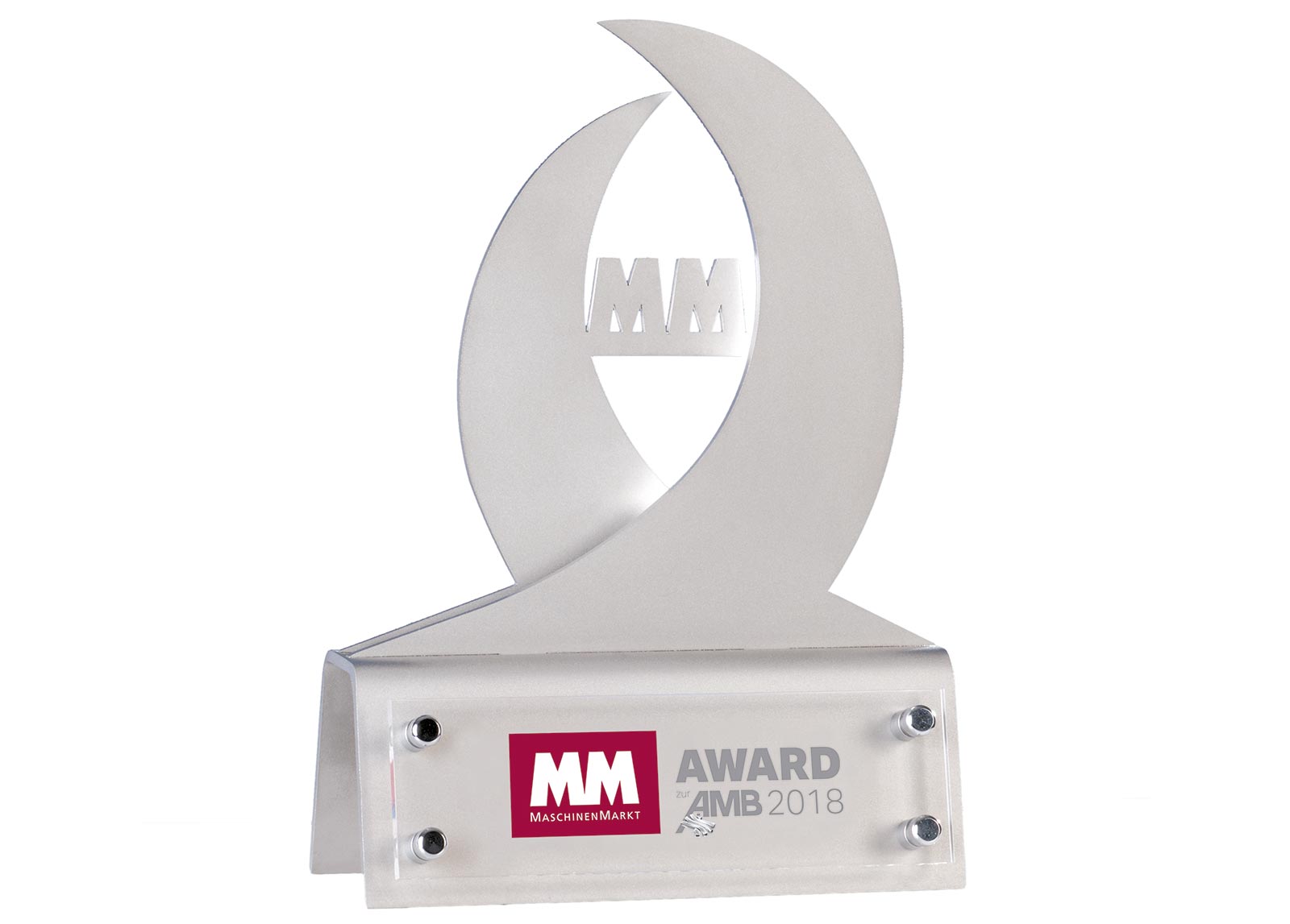 SORALUCE ha sido galardonado con el premio “MM zur AMB 2018”