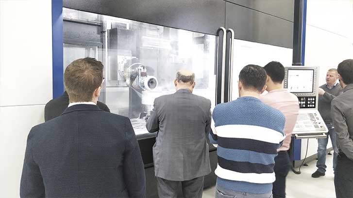 Multitasking solutions to increase the productivity and precision of machining processes