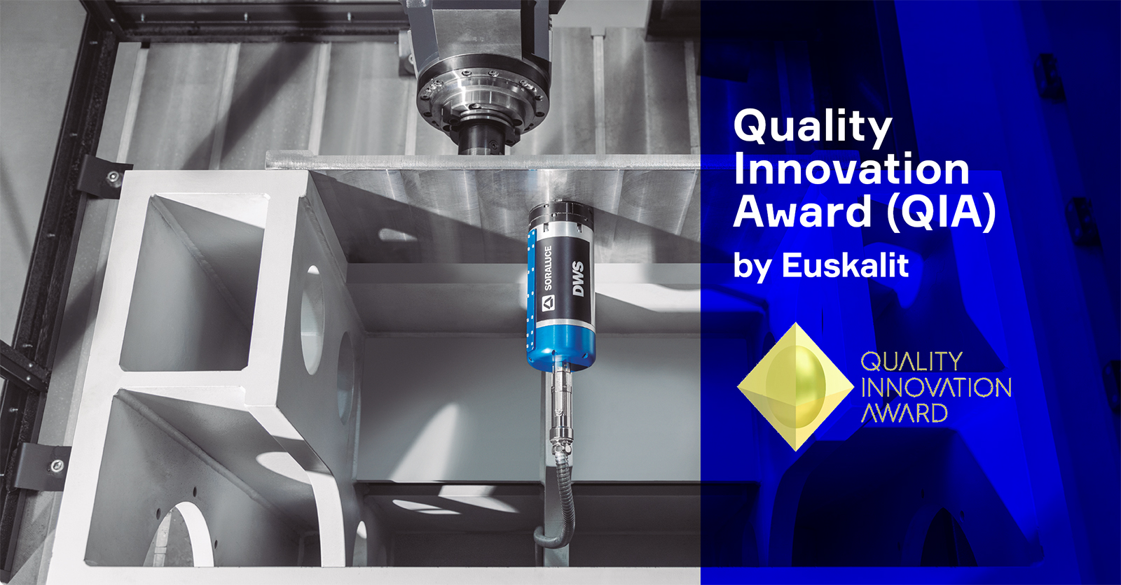 Soraluce Quality Innovation Award by Euskalit