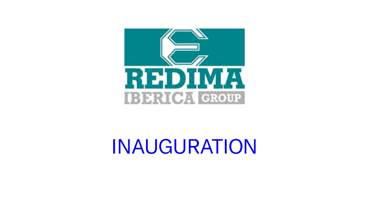 REDIMA Valencia Inauguración
