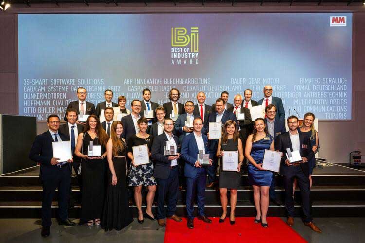 SORALUCE VSET PREMIADO CON EL “BEST OF INDUSTRY”