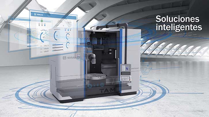 Intelligent solutions and multitasking machining, SORALUCE’s proposal for the future at the BIEMH Fair