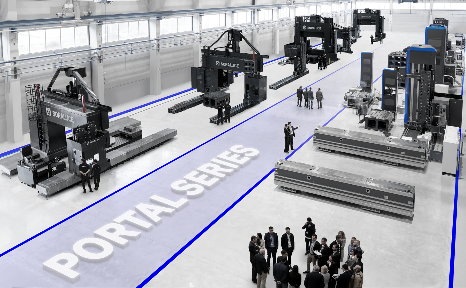 Exclusive Online Event - Soraluce´s Portal & Gantry Milling Machines