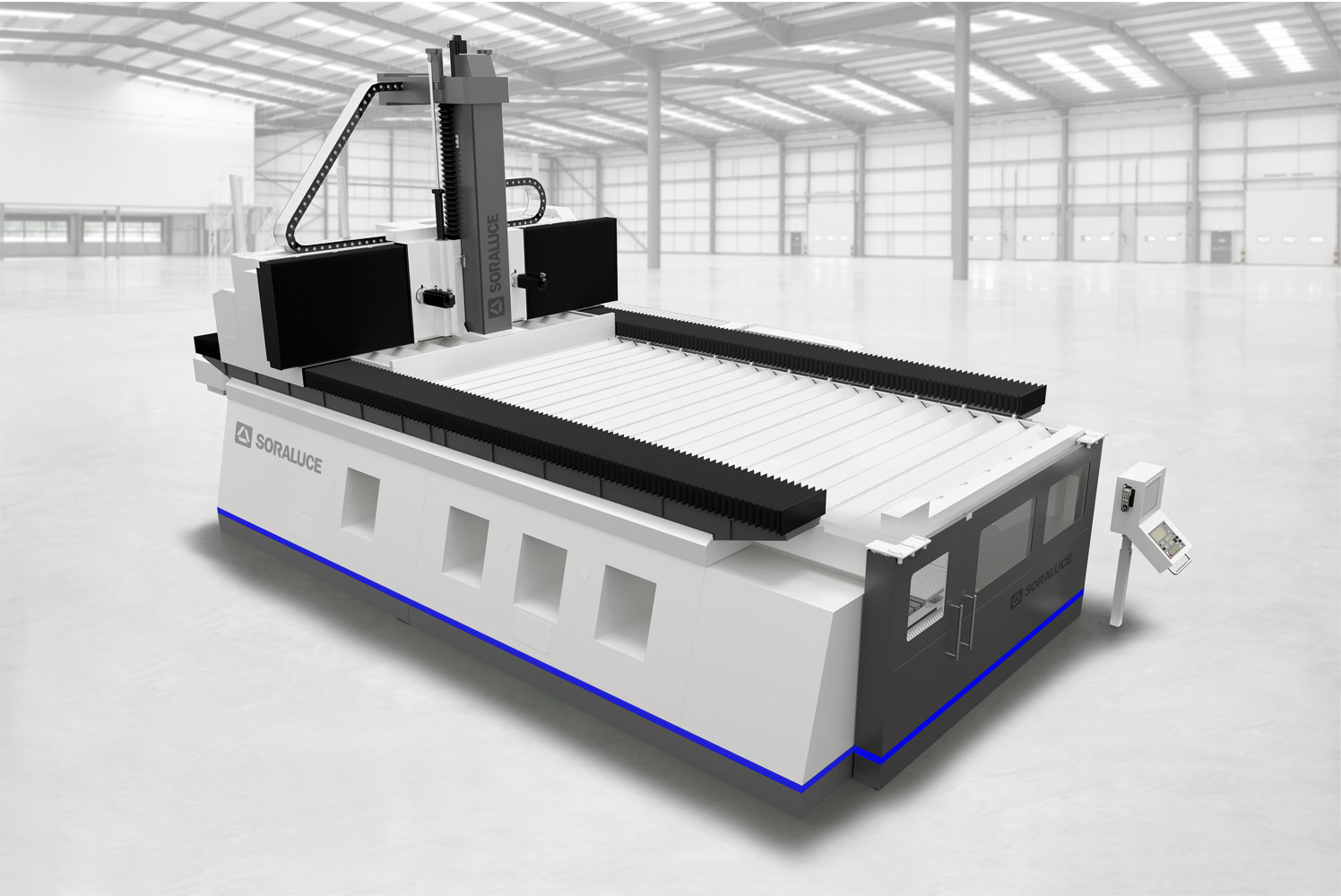 New SORALUCE High Rail Gantry Milling Machine