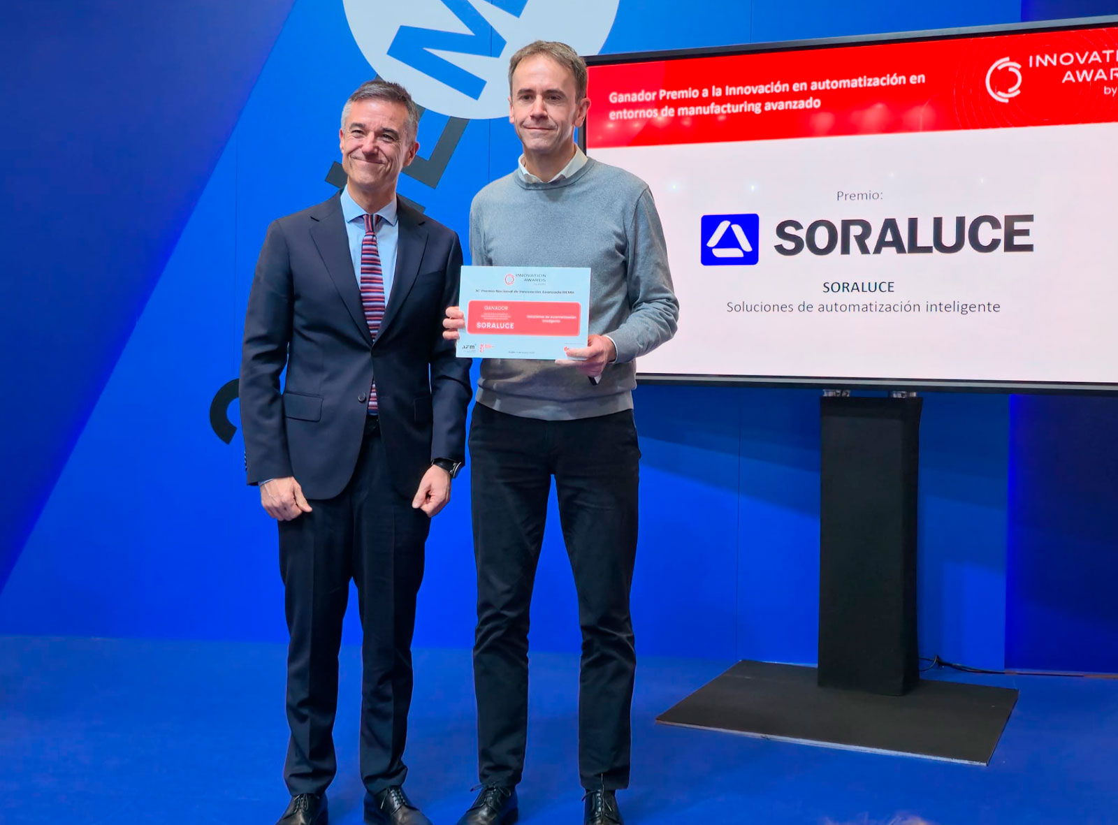 SORALUCE Awarded at the BIEMH 2026 Advanced Innovation Awards