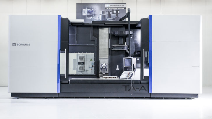 Soraluce suministra la primera máquina neutra en términos climáticos a Achenbach Buschhütten.