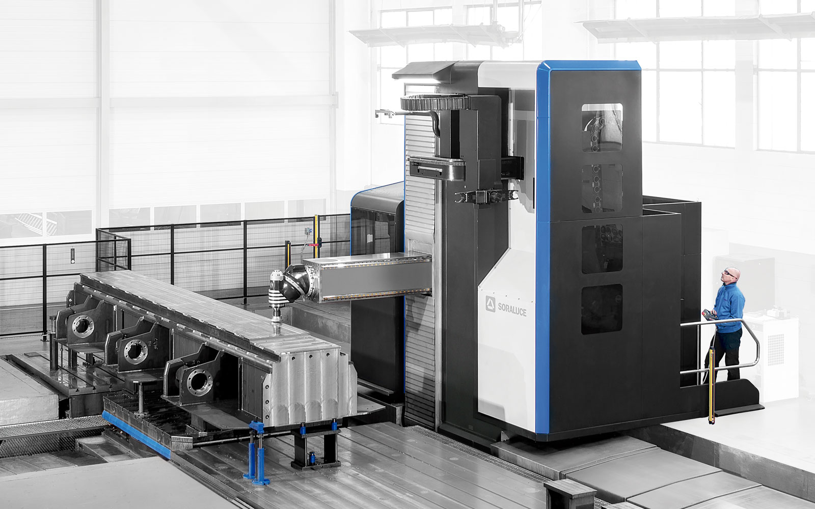 Boring Mills, Born for Big Challenges