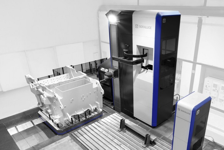 CNC Milling Machines - SORALUCE