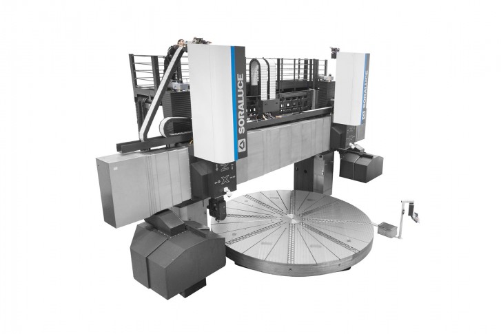 CNC Vertical Turning Centres - SORALUCE