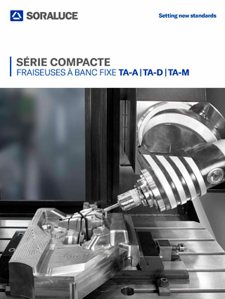 SORALUCE TA-A Fraiseuses à banc fixe