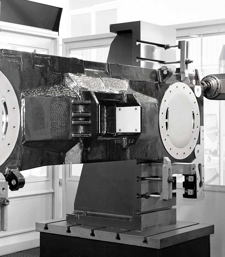 Lateral machining SORALUCE