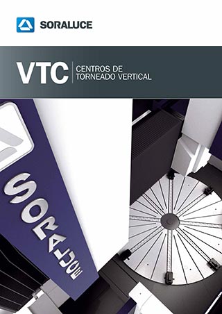 Вертикальные токарные центры SORALUCE VTC