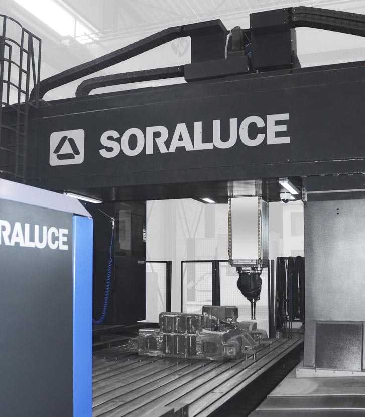 soraluce pmg portal machines