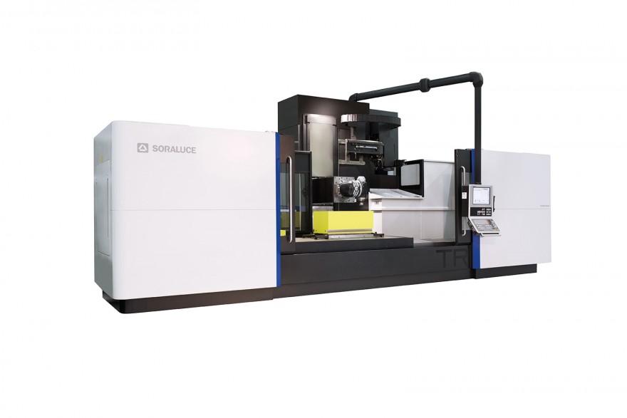 CNC Bed Type Milling Machines - SORALUCE