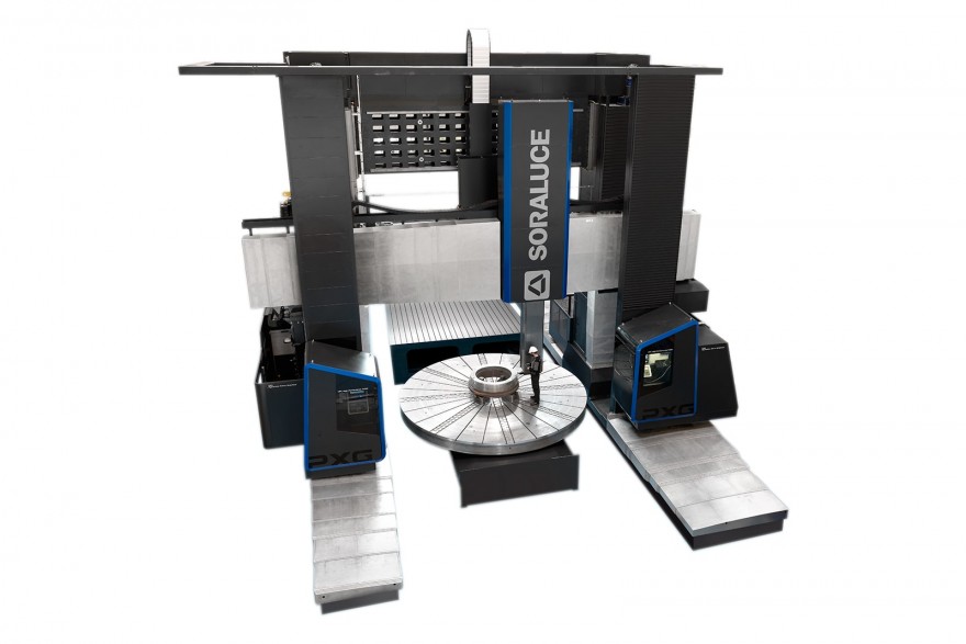 Portal & Gantry Milling Boring Machines - SORALUCE