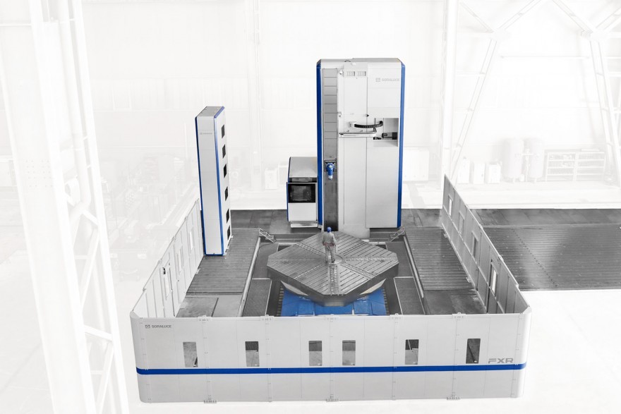 Máquina multifunción de columna móvil - SORALUCE