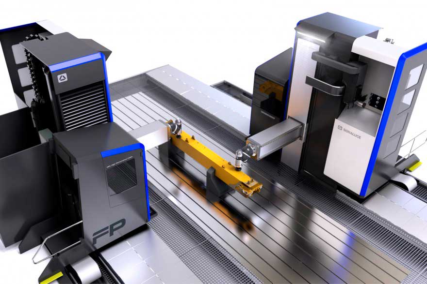 CNC Duplex Milling Machines - SORALUCE