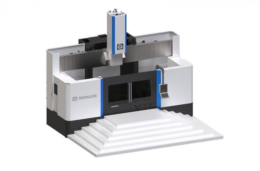 Centros de torneado vertical CNC - SORALUCE